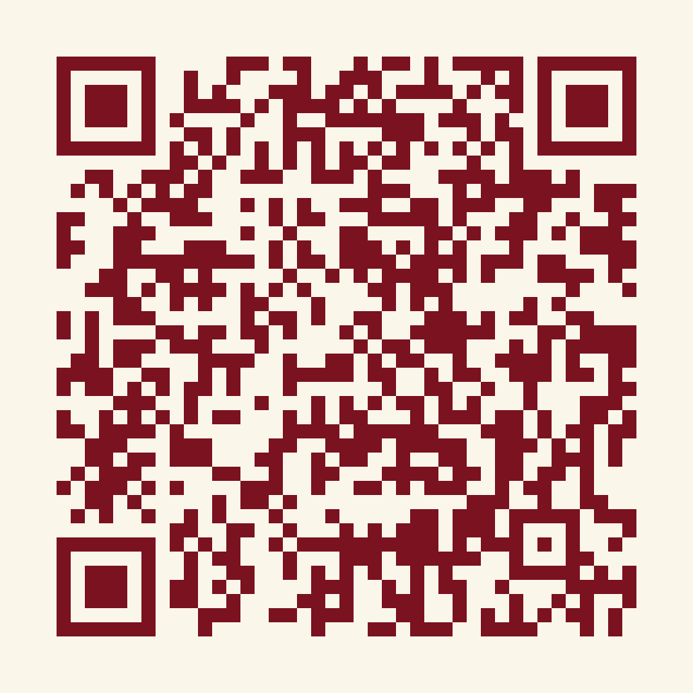 QR code linking to this page: rahmanweaver-byte.github.io/m4l-contacts